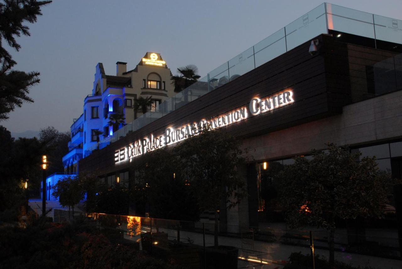 Blue Diamond Ataturk Palace Hotel Bursa Exterior foto