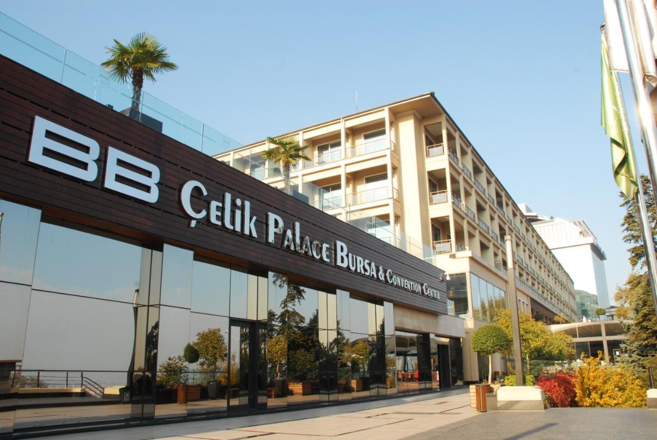 Blue Diamond Ataturk Palace Hotel Bursa Exterior foto