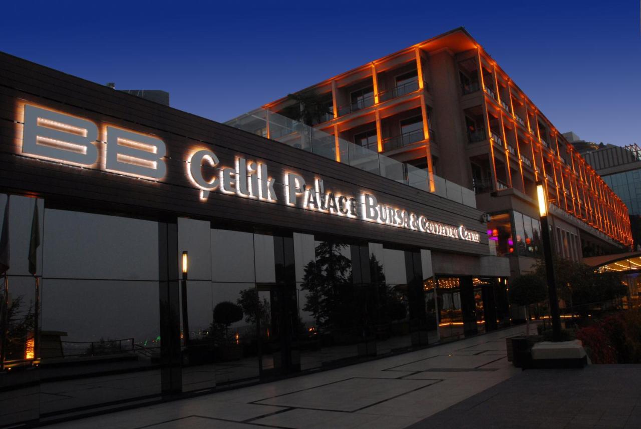 Blue Diamond Ataturk Palace Hotel Bursa Exterior foto