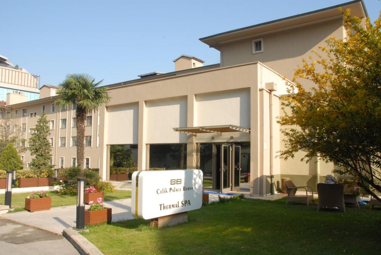 Blue Diamond Ataturk Palace Hotel Bursa Exterior foto