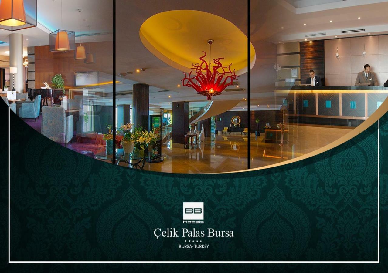 Blue Diamond Ataturk Palace Hotel Bursa Exterior foto