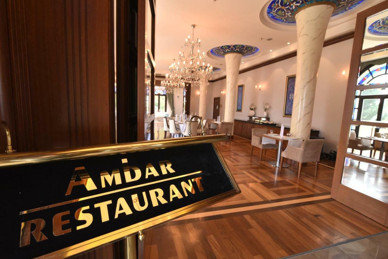 Blue Diamond Ataturk Palace Hotel Bursa Exterior foto