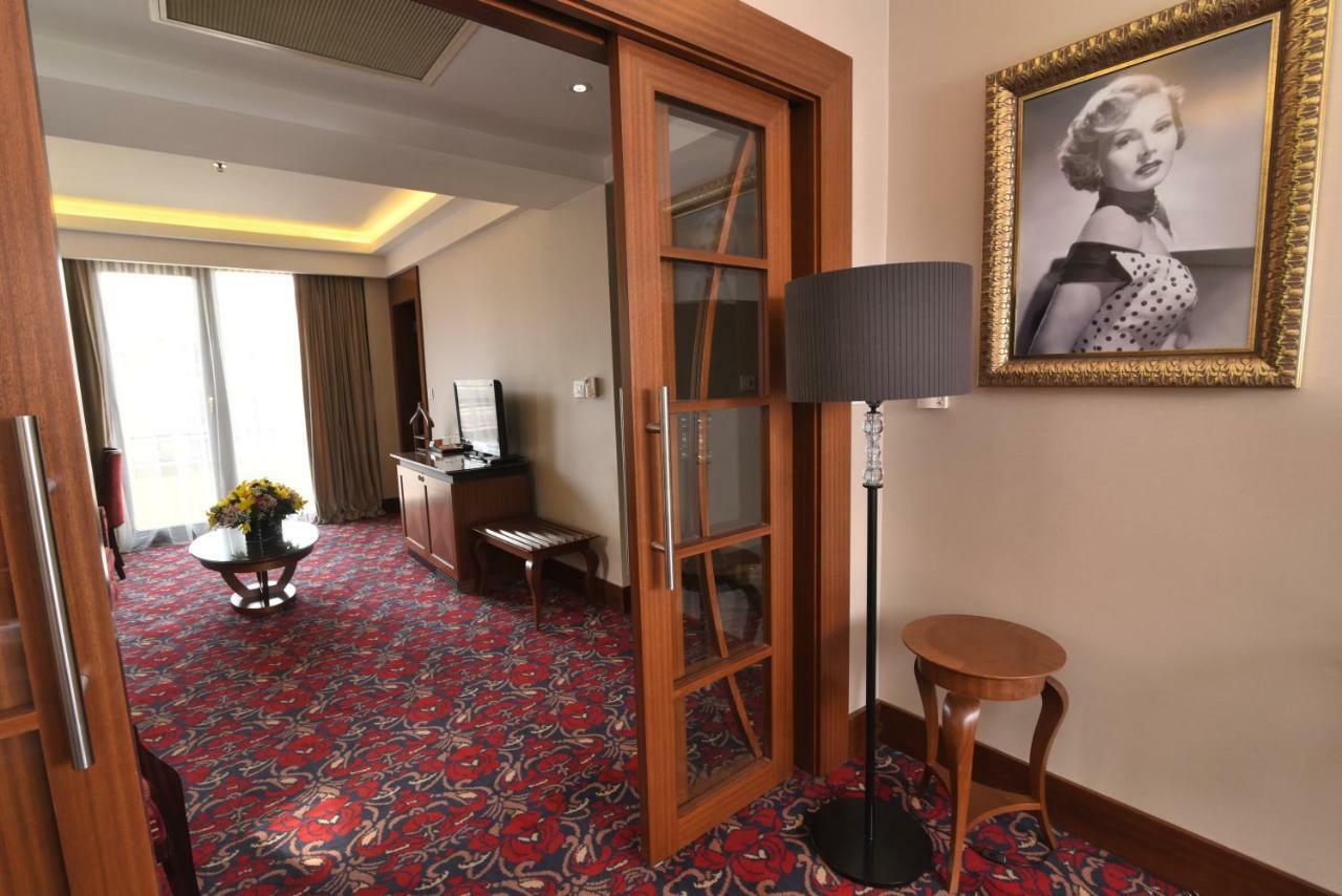 Blue Diamond Ataturk Palace Hotel Bursa Exterior foto